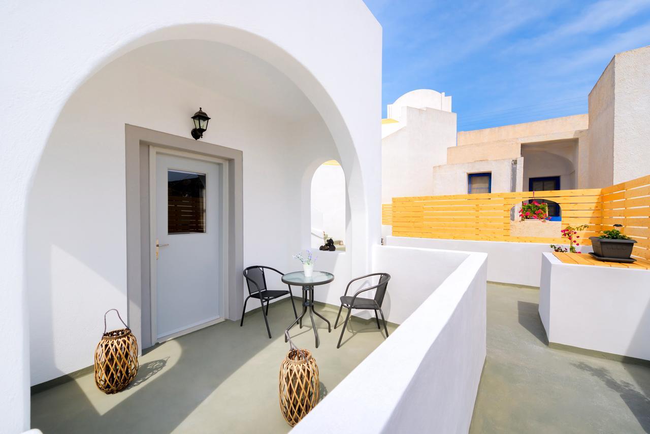 Anthelea Santorini Hotel Pyrgos Kallistis ภายนอก รูปภาพ