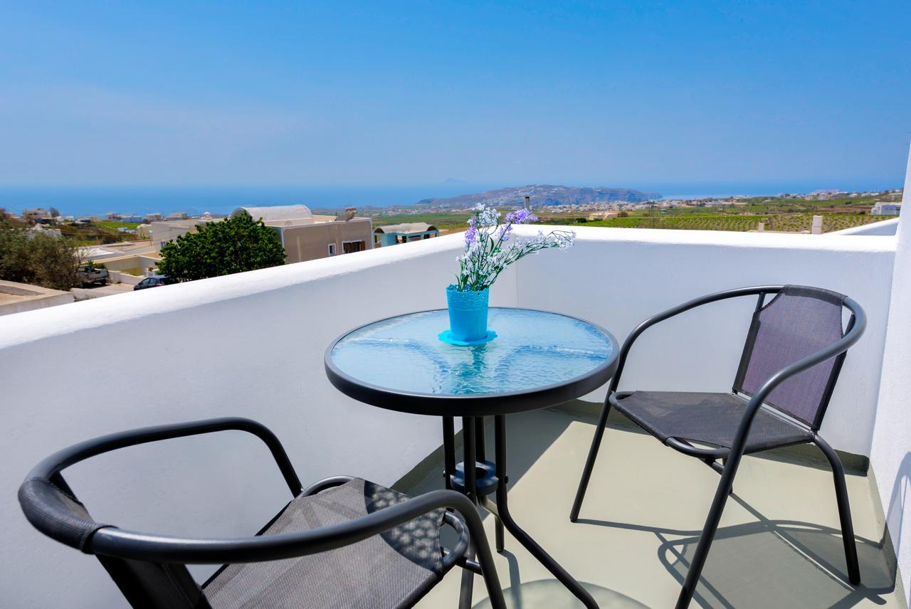 Anthelea Santorini Hotel Pyrgos Kallistis ภายนอก รูปภาพ