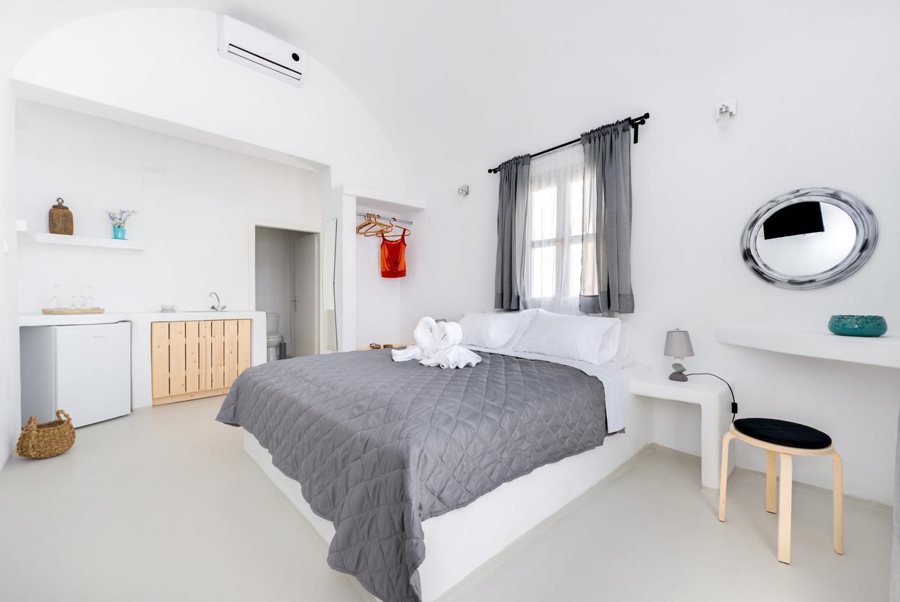 Anthelea Santorini Hotel Pyrgos Kallistis ภายนอก รูปภาพ