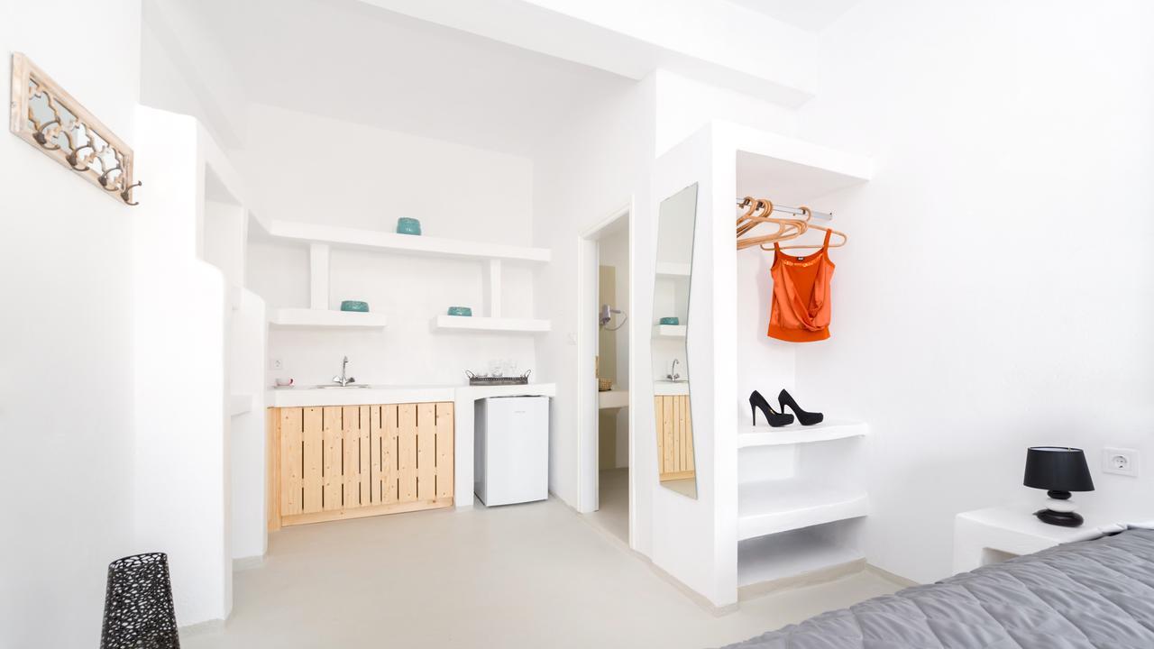 Anthelea Santorini Hotel Pyrgos Kallistis ภายนอก รูปภาพ