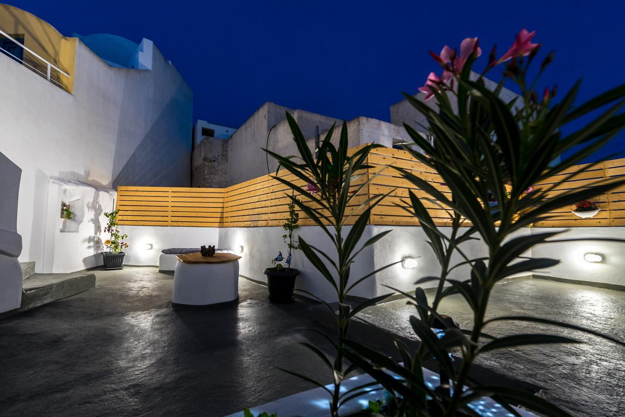 Anthelea Santorini Hotel Pyrgos Kallistis ภายนอก รูปภาพ