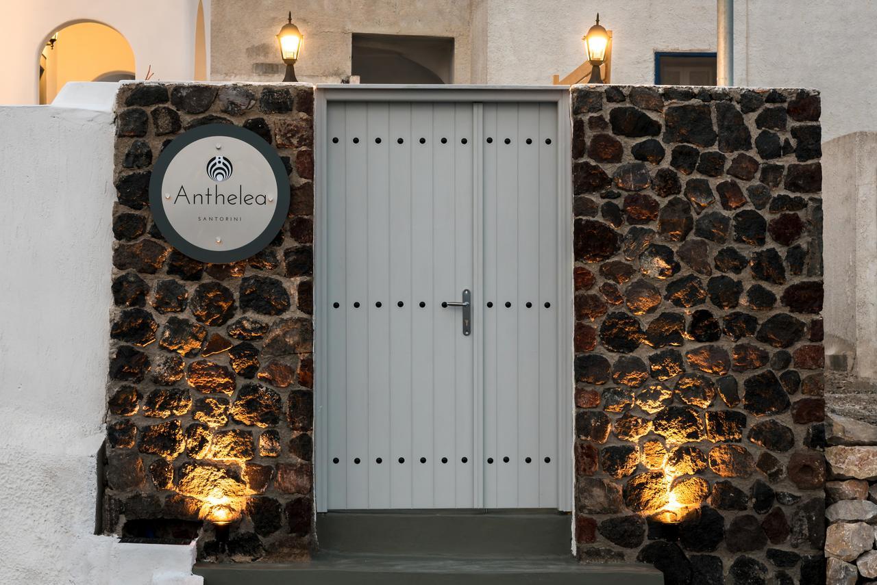 Anthelea Santorini Hotel Pyrgos Kallistis ภายนอก รูปภาพ