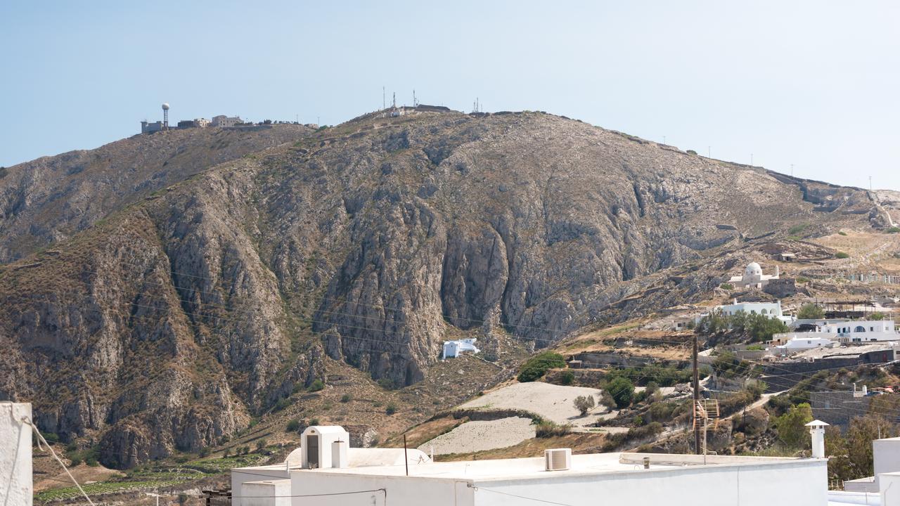 Anthelea Santorini Hotel Pyrgos Kallistis ภายนอก รูปภาพ